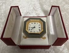 Cartier tischuhr etui gebraucht kaufen  Berlin