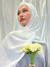 Chiffon glitter hijab for sale  LONDON