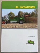 Strautmann tiefladerstreuer mi gebraucht kaufen  Günzburg