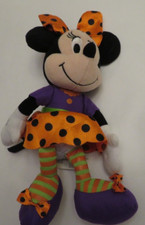Brinquedo de pelúcia Disney Minnie Mouse roxo laranja preto bolinhas arco comprar usado Brinquedo de pelúcia Disney Minnie Mouse roxo laranja preto bolinhas arco comprar usado  Enviando para Brazil