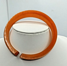 Vintage amber bakelite for sale  KING'S LYNN