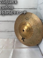 Prato híbrido personalizado 9 polegadas produto atual Zildjian K comprar usado  Enviando para Brazil