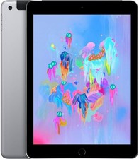 Tablet Apple iPad 6 gen WI-FI+Cellular 32GB A1954 gwiezdna szarość | Stan: Dobry na sprzedaż  PL