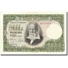 Billet espagne 1000 d'occasion  Lille-