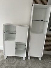 Glacier highboard sideboard for sale  PETERBOROUGH