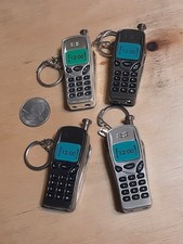 Chaveiro de celular antigo isqueiro novidade não testado sem garantia lote M12  comprar usado  Enviando para Brazil
