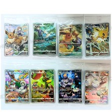 Pokemon TCG CSGC Promo 8x Cartas 001-008 Jolteon Flareon Vaporeon Eevee Sellado CN segunda mano  Embacar hacia Mexico