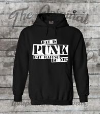 Hoodie kapuzenpullover punk gebraucht kaufen  Willich