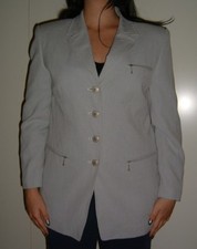 Giacca donna grigio usato  Portomaggiore