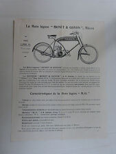 Prospectus catalogue moto d'occasion  Saint-Romain-de-Colbosc