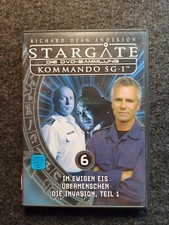 Stargate kommando dvd gebraucht kaufen  Vilshofen an der Donau