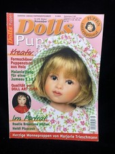 Dolls puppen heft gebraucht kaufen  Bärenstein, Königswalde