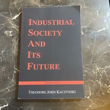 Industrial Society and Its Future: Unabomber Manifesto by Theodore John Kaczynsk segunda mano  Embacar hacia Argentina