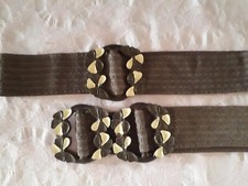 Ceinture boucle bois d'occasion  France