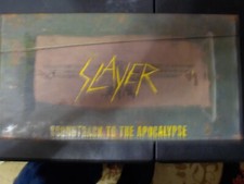 Slayer Soundtrack to the Apocalypse Deluxe Ammo Box Set Cd Dvd 5 Disc Blood Pack comprar usado  Enviando para Brazil