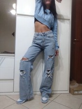 Jeans donna vita usato  Torrenova
