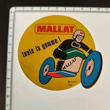 Autocollant sticker vintage d'occasion  Montville