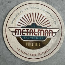 Bierdeckel coaster metalman gebraucht kaufen  Bad Bertrich