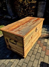 Bauerntruhe antik 1880 gebraucht kaufen  Dahme/Mark