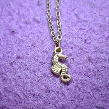 Halskette modeschmuck seepferd gebraucht kaufen  Jessen