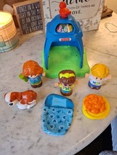 Lote de 3 bonecos Fisher Price Little People barraca azul acampamento cachorro saco de dormir  comprar usado  Enviando para Brazil