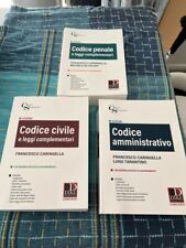 Codice sistematico civile usato  Gaeta