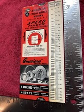 Vintage slide chart for sale  Sioux Falls