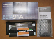 Shure beta 91a for sale  Shipping to Ireland