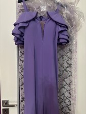 Vestito cerimonia glicine usato  Castellammare di Stabia