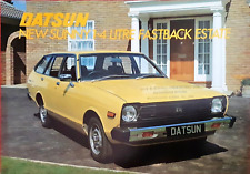 Datsun b310 sunny for sale  BIGGLESWADE