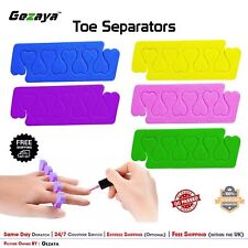 Soft toe separators for sale  LONDON