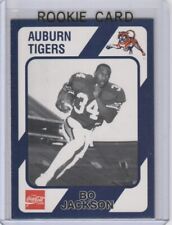 CARTÃO BO JACKSON ROOKIE Auburn Tigers futebol universitário COCA-COLA RC comprar usado  Enviando para Brazil