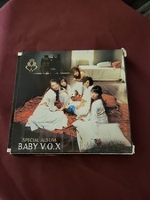 Używany, Baby Vox V.o.x Special Album 3 cd & 1 VCD Boxset Limited Edition Kpop Rare Oop na sprzedaż  Wysyłka do Poland