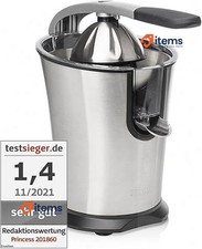 Espremedor Princess 201860 Master Juicer Pro Citrus, cone de aço universal, usado comprar usado  Enviando para Brazil