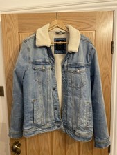 Men hollister sherpa for sale  BELPER