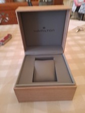 Hamilton watch box usato  Roma