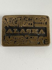 Buckles alaska vintage for sale  Moorhead