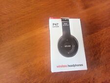 Wireless headphones p47 usato  Villanova del Ghebbo