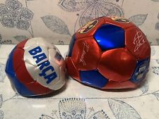Barcelona signed football for sale  CRAWLEY