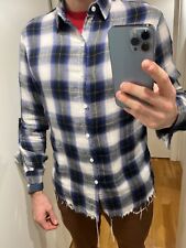 Camicia quadri boscaiolo usato  Italia