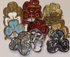 Girl guides metal for sale  BURNLEY