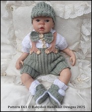 Knitting pattern baby for sale  WARRINGTON