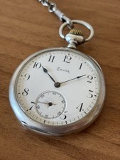 Zenith orologio tasca usato  Piacenza