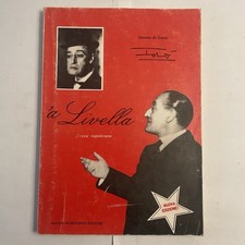 Libro livella. poesie usato  Roma