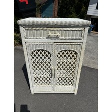 White wicker chest for sale  Chattanooga