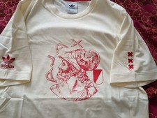 Adidas ajax shirt usato  Varese