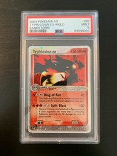 Carte pokémon typhlosion d'occasion  Montpellier-