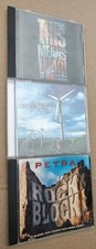 Lot Petra Rock Block . This Means War . Unseen Power Music CD Near Mint, usado comprar usado  Enviando para Brazil