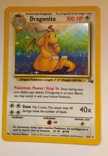 Dragonite pokémon karte gebraucht kaufen  Stuttgart