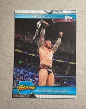 Wwe topps champion for sale  BUCKLEY